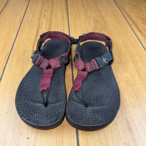 Bedrock Cairn Evo 3D Sandals Vibram Sole Toe Thong Strap Mens 9 Women 10